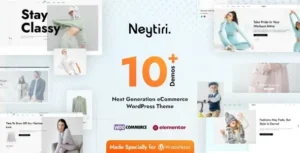 Neytiri - Modern WooCommerce Theme 95% OFF