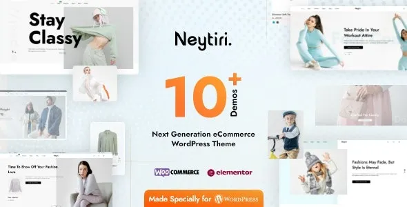Neytiri – Modern WooCommerce Theme 95% OFF