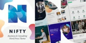Nifty – Business Consulting Theme [95% OFF]
