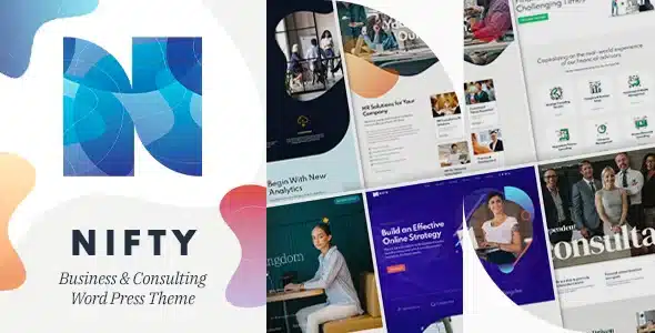 Nifty – Business Consulting Theme [95% OFF]