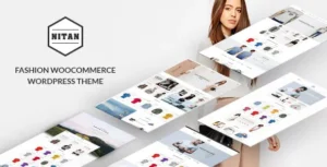 Nitan Fashion WooCommerce WordPress Theme [95% OFF]