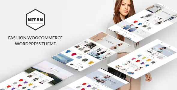 Nitan Fashion WooCommerce WordPress Theme [95% OFF]
