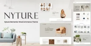 Nyture - Elementor WooCommerce Theme 95% OFF