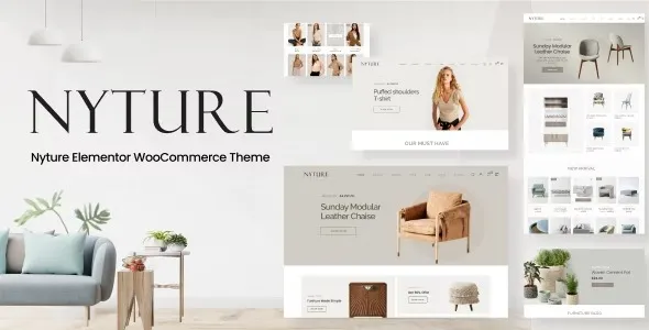 Nyture – Elementor WooCommerce Theme 95% OFF