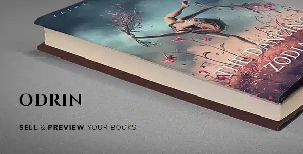 Odrin – Book Selling WordPress Theme for Writers [95% OFF]