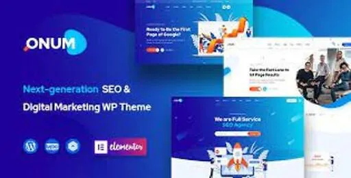 Onum – SEO & Marketing Elementor WordPress Theme [95% OFF]