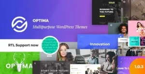 Optima - Multipurpose WordPress Theme 95% OFF