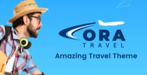Ora - Travel, Tour Booking WordPress Theme 95% OFF