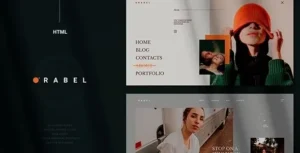Orabel - Creative Photography Portfolio Theme 95% OFF