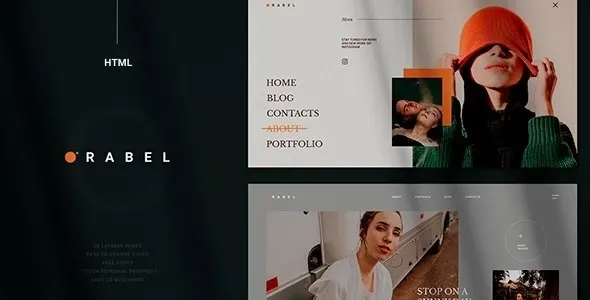 Orabel – Creative Photography Portfolio Theme 95% OFF
