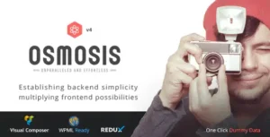Osmosis – Responsive Multi-Purpose WordPress Theme [95% OFF]