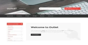Outlet Storefront WooCommerce Theme [95% OFF]