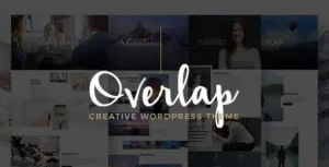 Overlap – High Performance WordPress Theme [95% OFF]