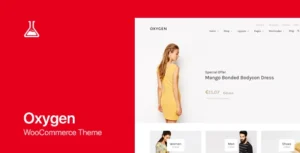 Oxygen – WooCommerce WordPress Theme [95% OFF]