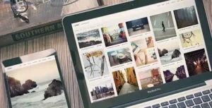 Oyster – Creative Photo WordPress Theme [95% OFF]