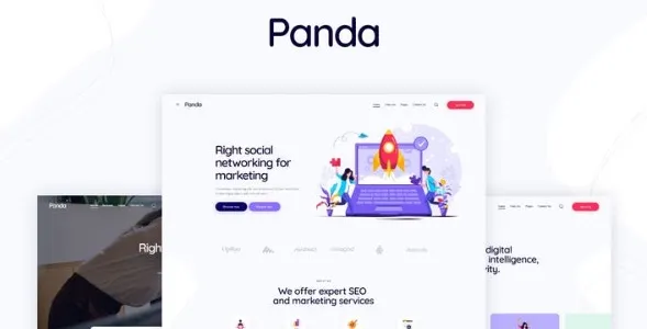Panda – Creative Marketing Agency & SEO Theme 95% OFF