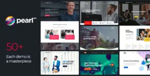 Pearl – Corporate Business WordPress Theme [95% OFF]