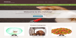 Petshop Storefront WooCommerce Theme [95% OFF]