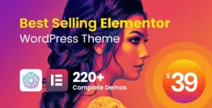 Phlox Pro – Elementor MultiPurpose WordPress Theme [95% OFF]