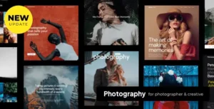 Photography - WordPress Theme for Photography [95% OFF]