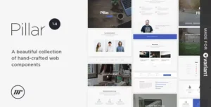 Pillar Multipurpose Multi-Concept Responsive WordPress Theme [95% OFF]