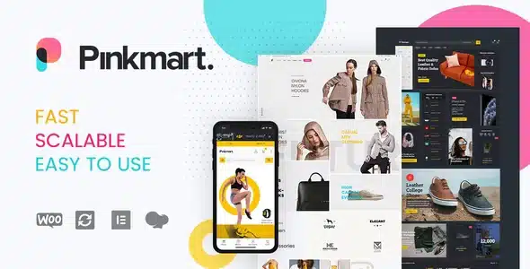 Pinkmart – AJAX theme for WooCommerce [95% OFF]