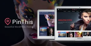 PinThis – Pinterest Style WordPress Theme [95% OFF]