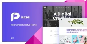 Pisces - Multi Concept Creative Theme 95% OFF