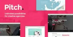 Pitch – A Theme for Freelancers and Agencies [95% OFF]