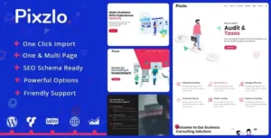 Pixzlo – Creative Theme for Professionals [95% OFF]