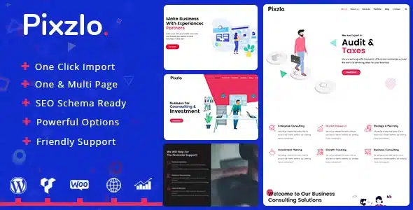 Pixzlo – Creative Theme for Professionals [95% OFF]