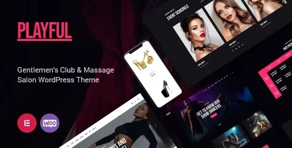 Playful – Pole Dance Club & Store WordPress Theme 95% OFF