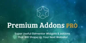 Premium Addons PRO for Elementor [95% OFF]