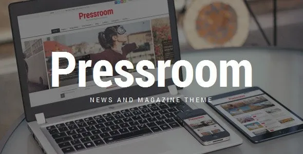 Pressroom – News and Magazine WordPress Theme 95% OFF