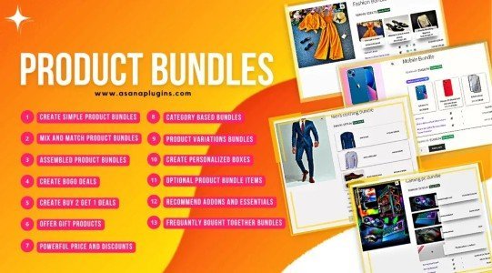 Product Bundle Builder for WooCommerce – AsanaPlugins 95% OFF