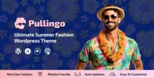 Pullingo – Fashion WooCommerce Theme 95% OFF