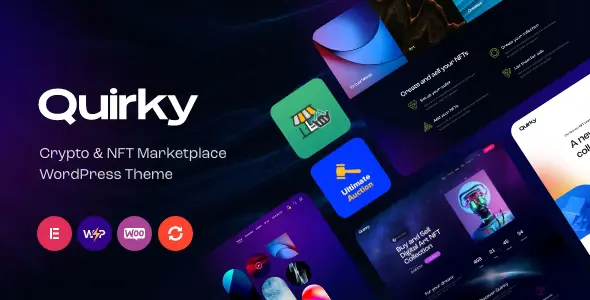 Quirky – Blockchain WCFM Marketplace WordPress Theme
