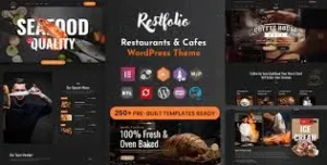 Restfolio – Elementor Restaurants & Cafes WordPress Theme 95% OFF