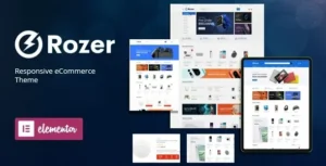 Rozer – Digital eCommerce WordPress Theme 95% OFF