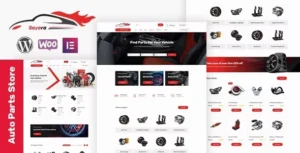 Sayara - Auto Parts Store WooCommerce WordPress Theme 95% OFF