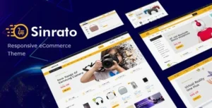 Sinrato – Electronics Theme for WooCommerce WordPress 95% OFF