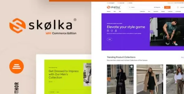 Skolka – A Contemporary E-Commerce Theme 95% OFF