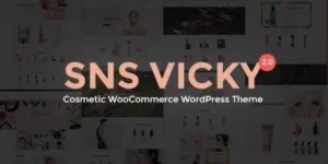 SNS Vicky - Cosmetic WooCommerce WordPress Theme 95% OFF