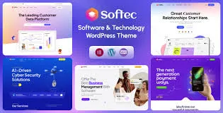 Softec – Software & Technology WordPress Theme + RTL 95% OFF