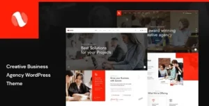 Sominx – Creative Business Agency WordPress Theme 95% OFF