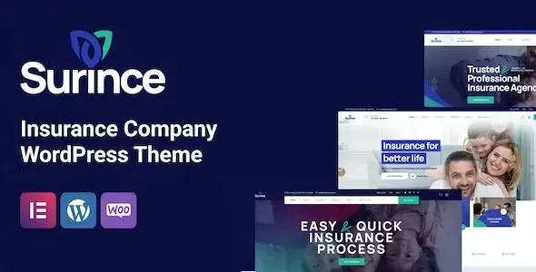 Surince – Insurance Company WordPress Theme 95% OFF