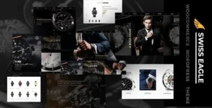 SwissEagle – Watch Store WordPress Theme 95% OFF