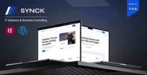 Synck Business & IT Solutions Theme 95% OFF