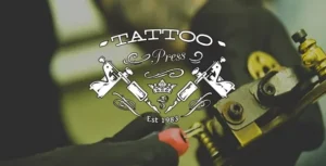 TattooPress – A WordPress Theme for Ink Artists 95% OFF