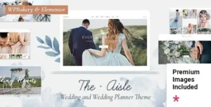 The Aisle – Elegant Wedding Theme 95% OFF